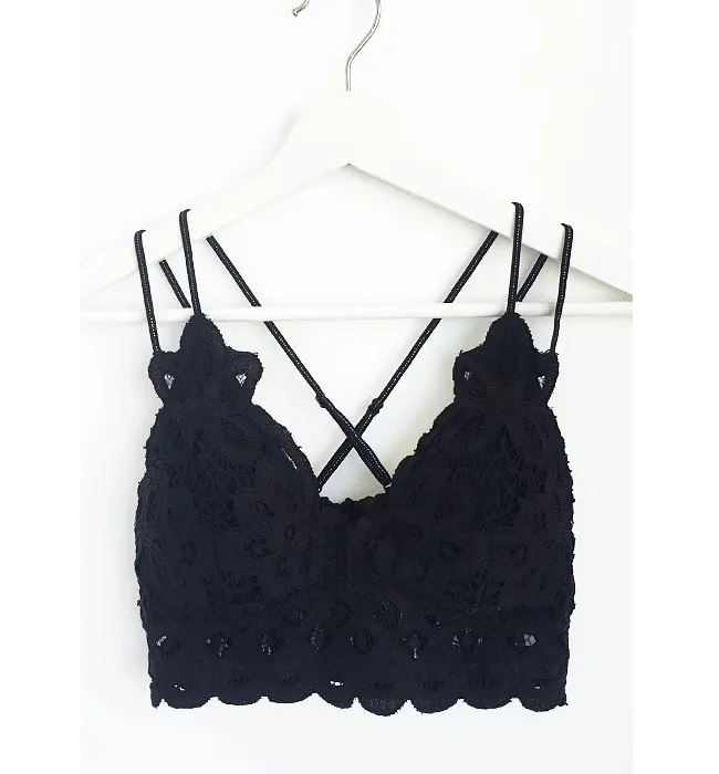 Seasonal Padded Crochet Bralette