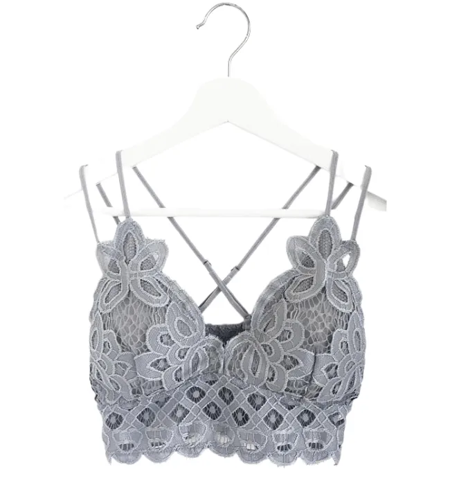 Seasonal Padded Crochet Bralette