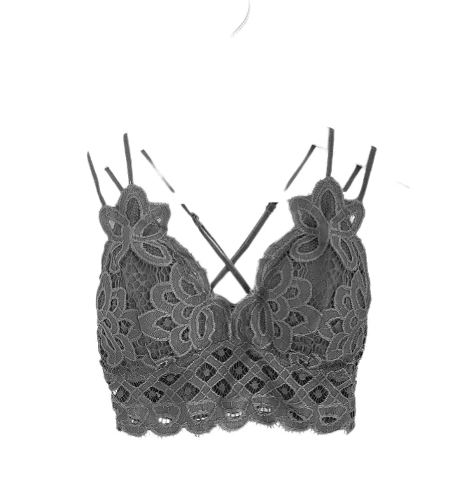 Seasonal Padded Crochet Bralette