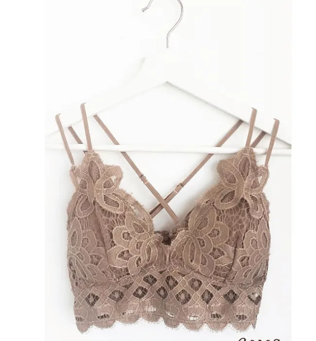 Seasonal Padded Crochet Bralette