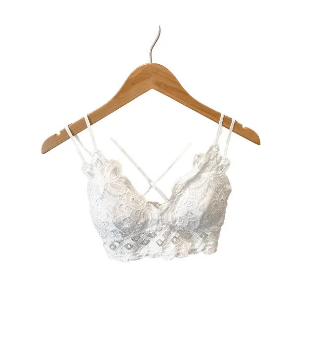 Seasonal Padded Crochet Bralette