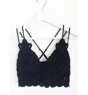 Seasonal Padded Crochet Bralette