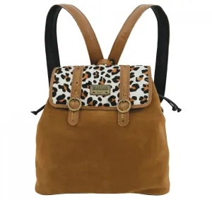 Seight Backpack Handbag in Turbinado Leo