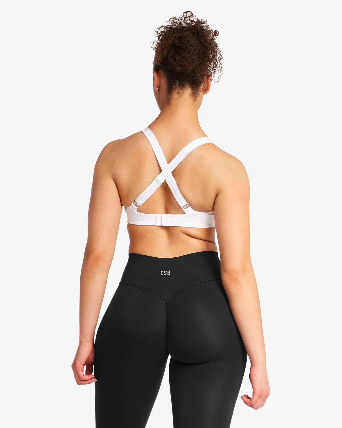 Serenity Naomi Crop | White