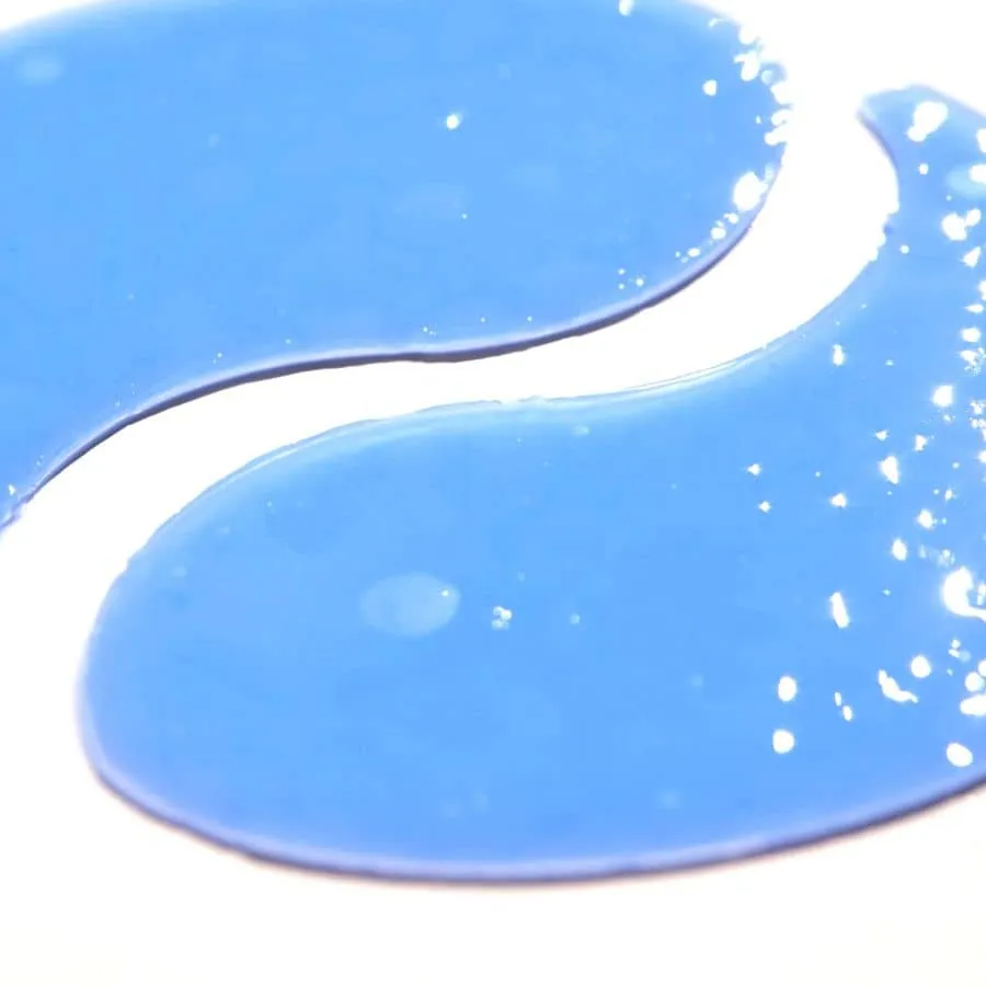 Serve Chilled on Ice Firming Eye Gels