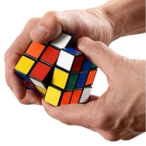 Set of 12 Puzzle Cubes