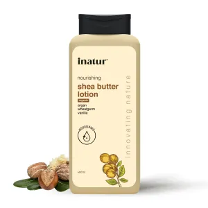 Shea Butter Lotion - Lightweight & Non-Greasy Daily Moisturizer for Face & Body - Kids Safe
