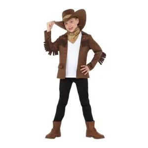 Sheriff Boy Costume, Brown