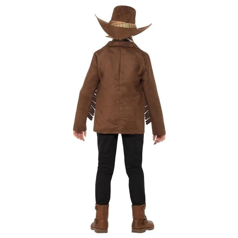Sheriff Boy Costume, Brown