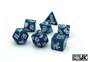 Shimmering Llama Dice