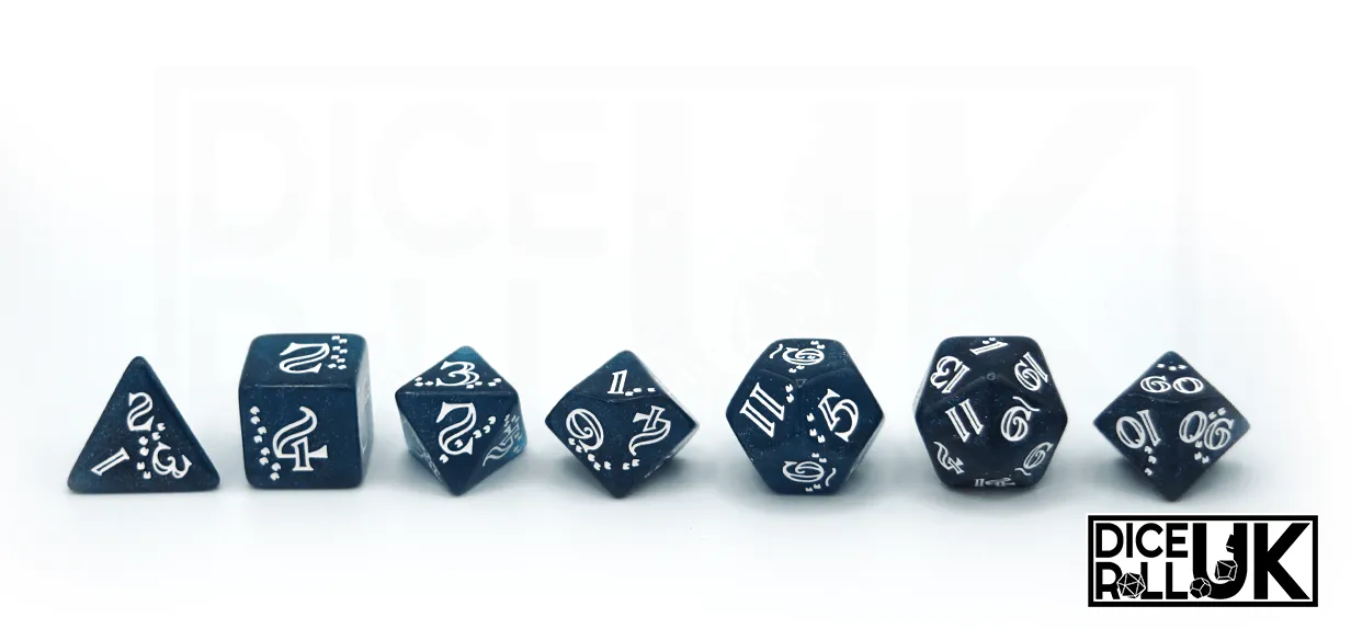 Shimmering Llama Dice