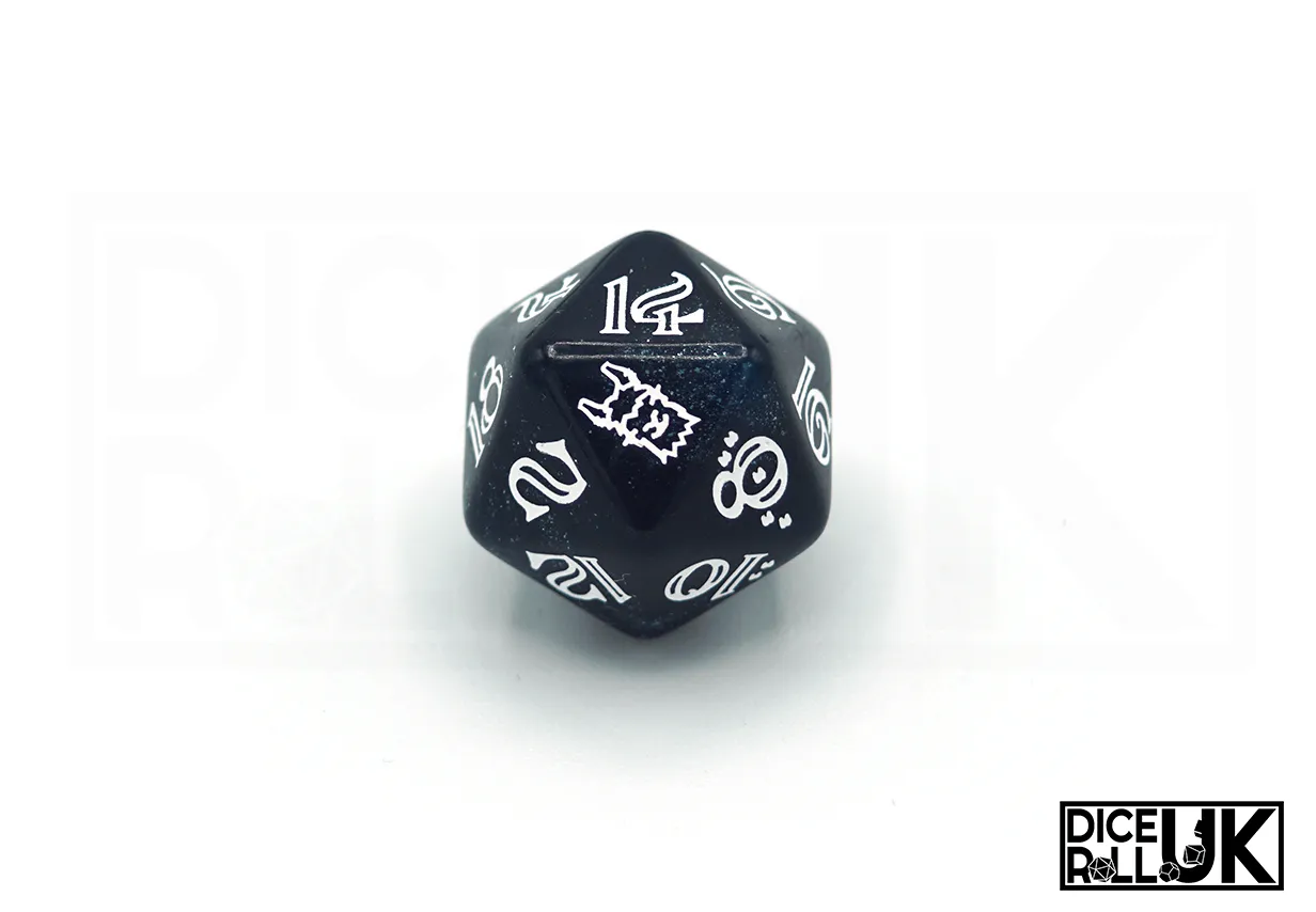 Shimmering Llama Dice