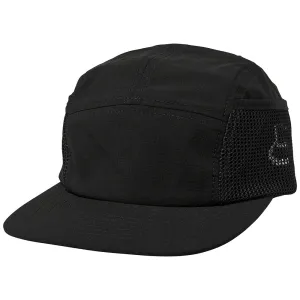Side Pocket Hat - Black L/Xl