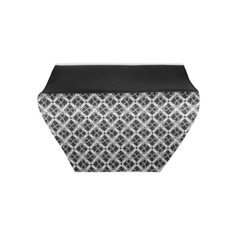 silver black logo xtra large panel 3.6 mb.jpg hori Clutch Bag (Model 1630)