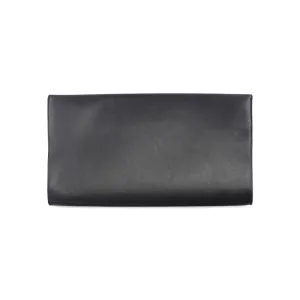 silver black logo xtra large panel 3.6 mb.jpg hori Clutch Bag (Model 1630)