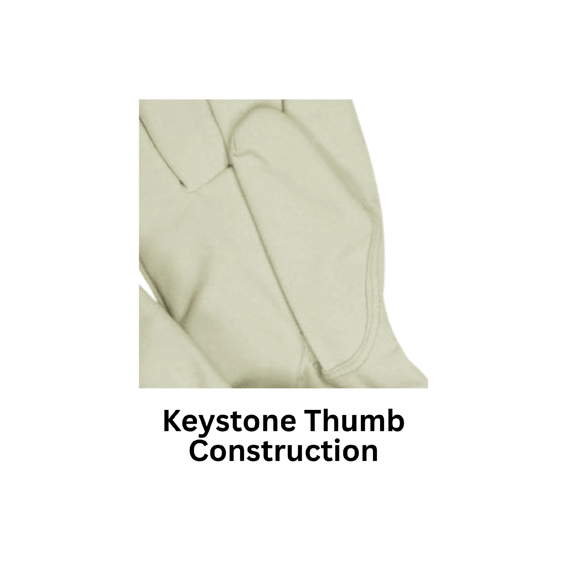 Single Pair - Standard Grade Cowhide Fleece Lined Driver Glove