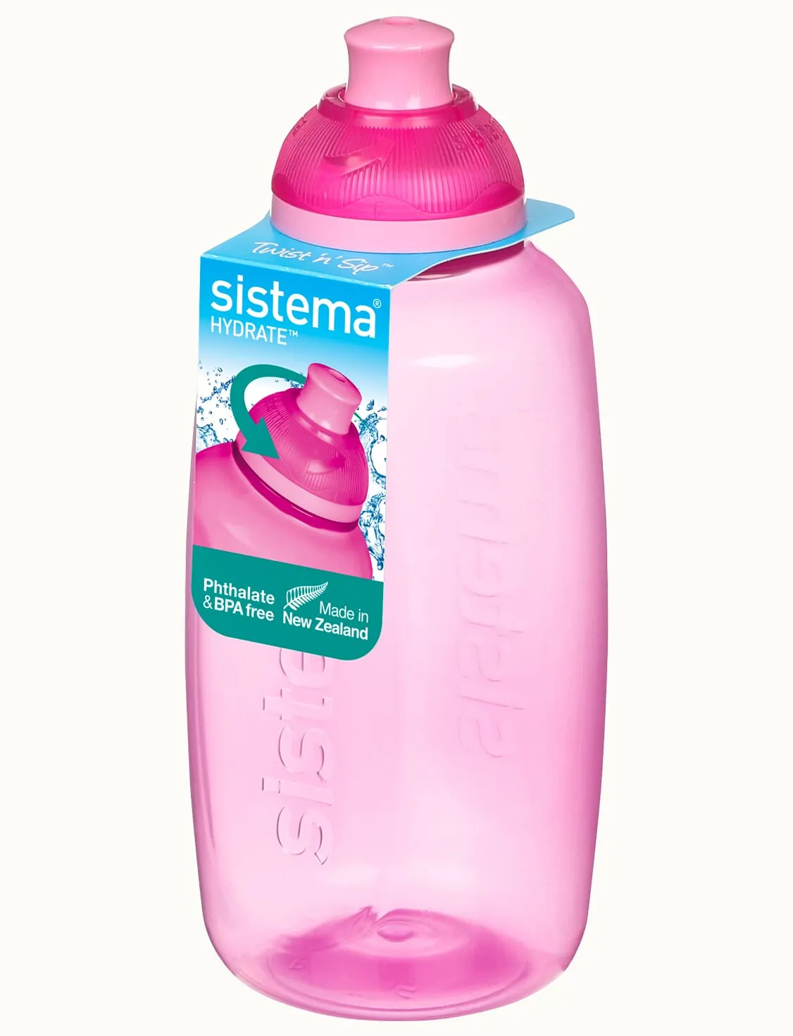 Sistema Twist n Sip Water Bottle 330ml 780