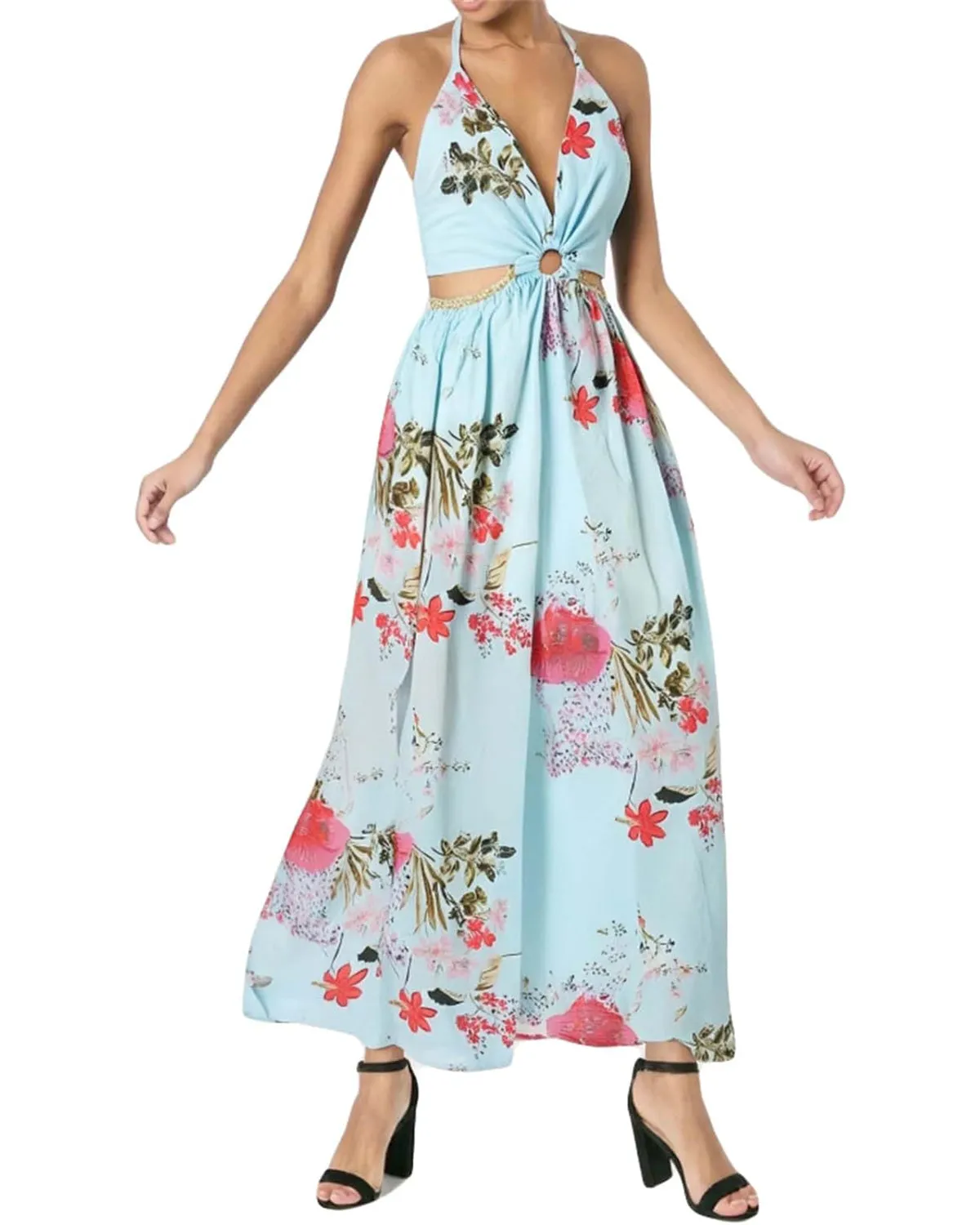 SLIM® Boho Glam Chain Dress