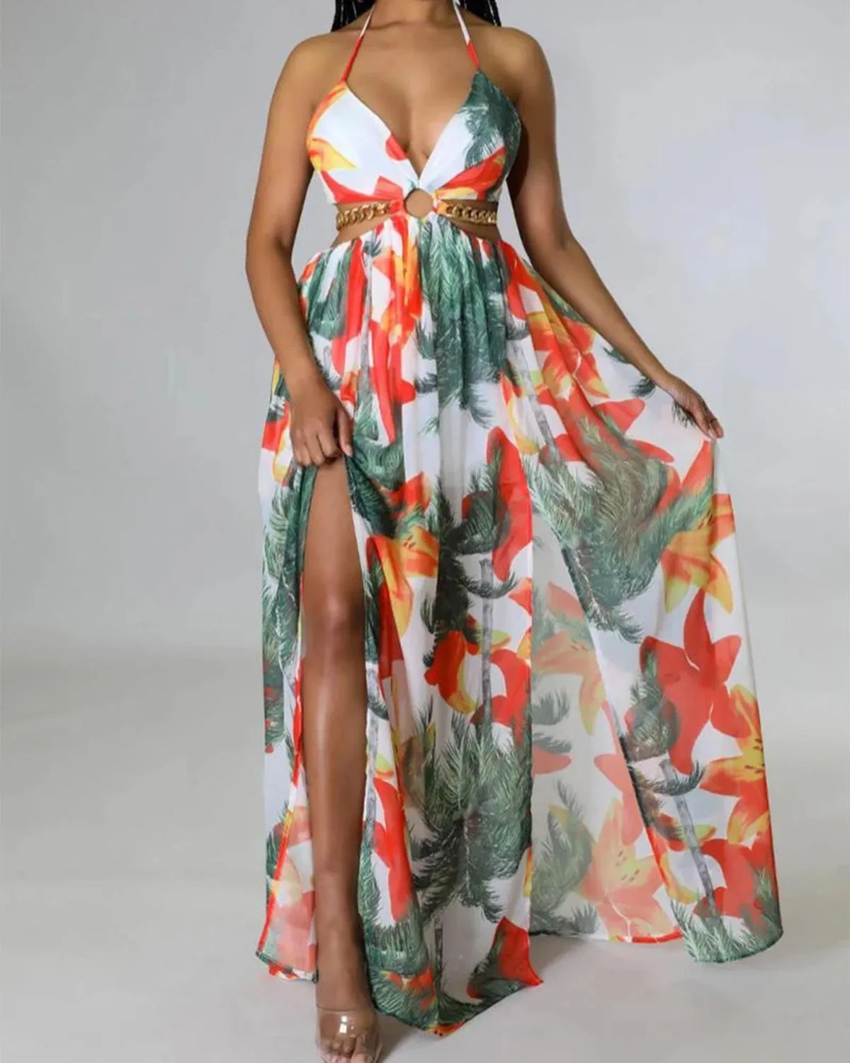 SLIM® Boho Glam Chain Dress