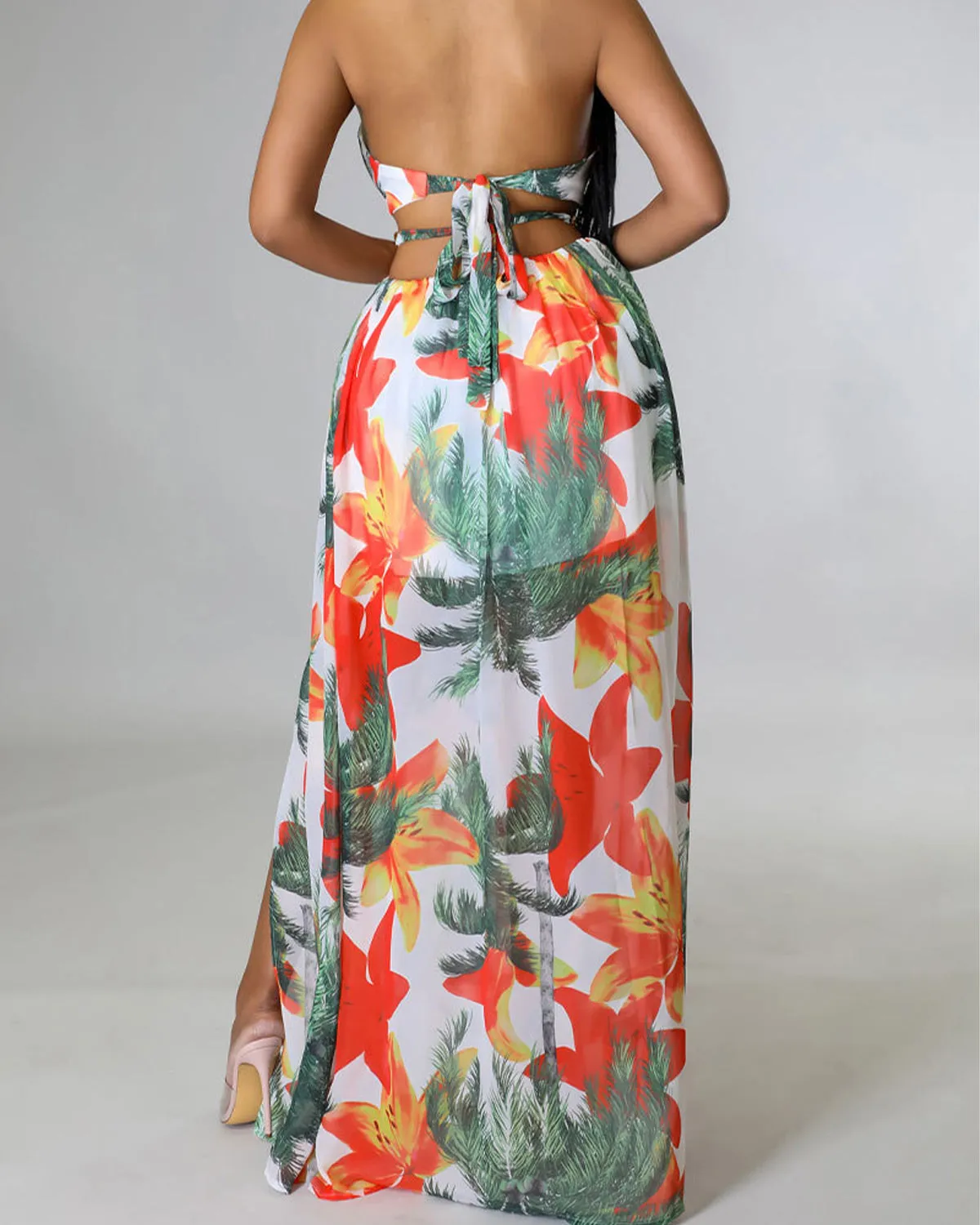 SLIM® Boho Glam Chain Dress