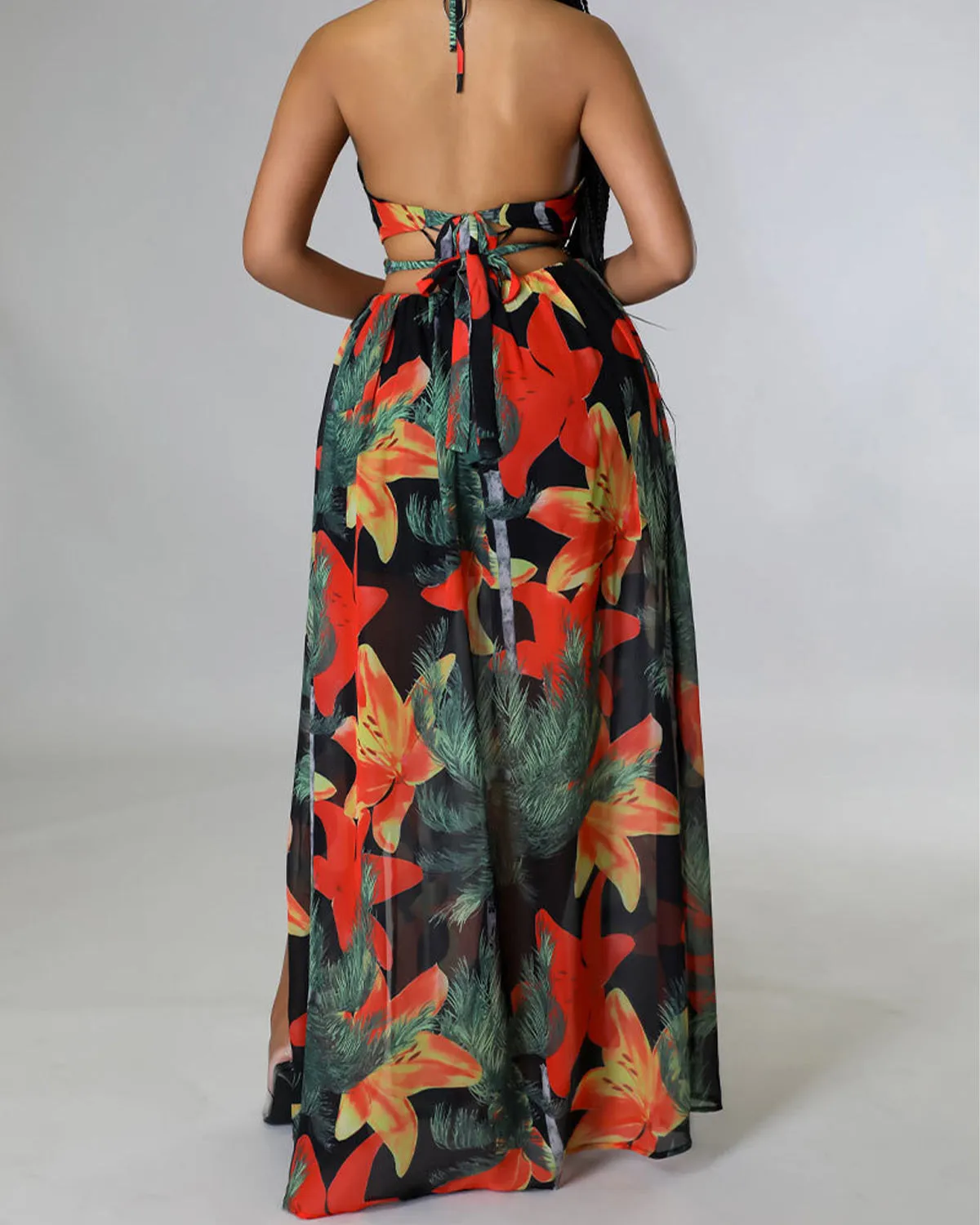 SLIM® Boho Glam Chain Dress