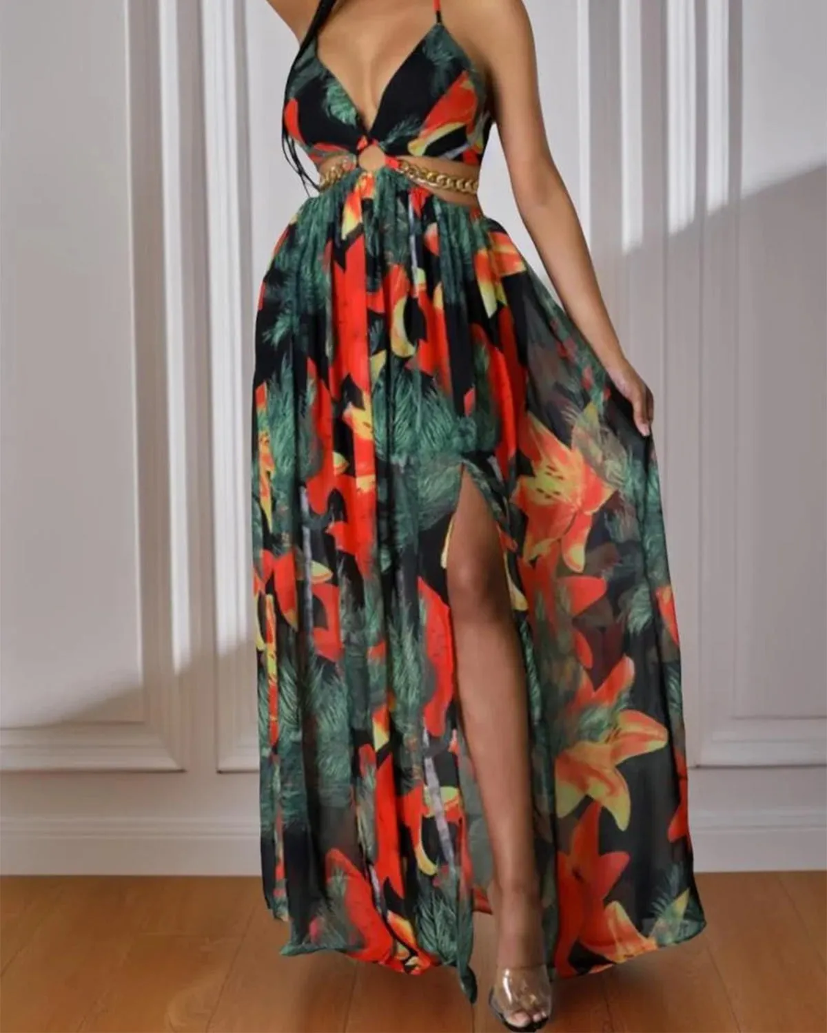 SLIM® Boho Glam Chain Dress