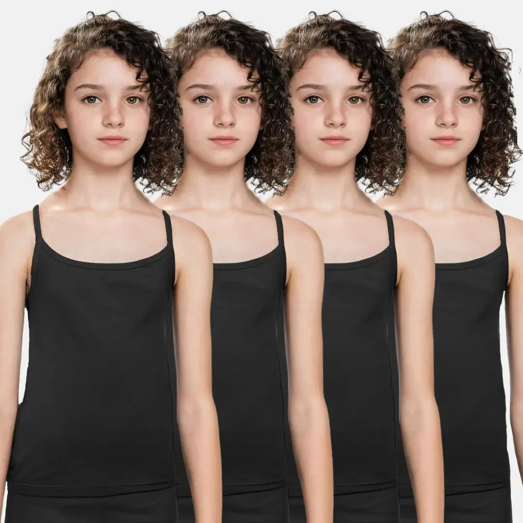 Slips For Teens | Flat Padding | Covers Nipple Buds | Confidence For Puberty | Pack Of 4