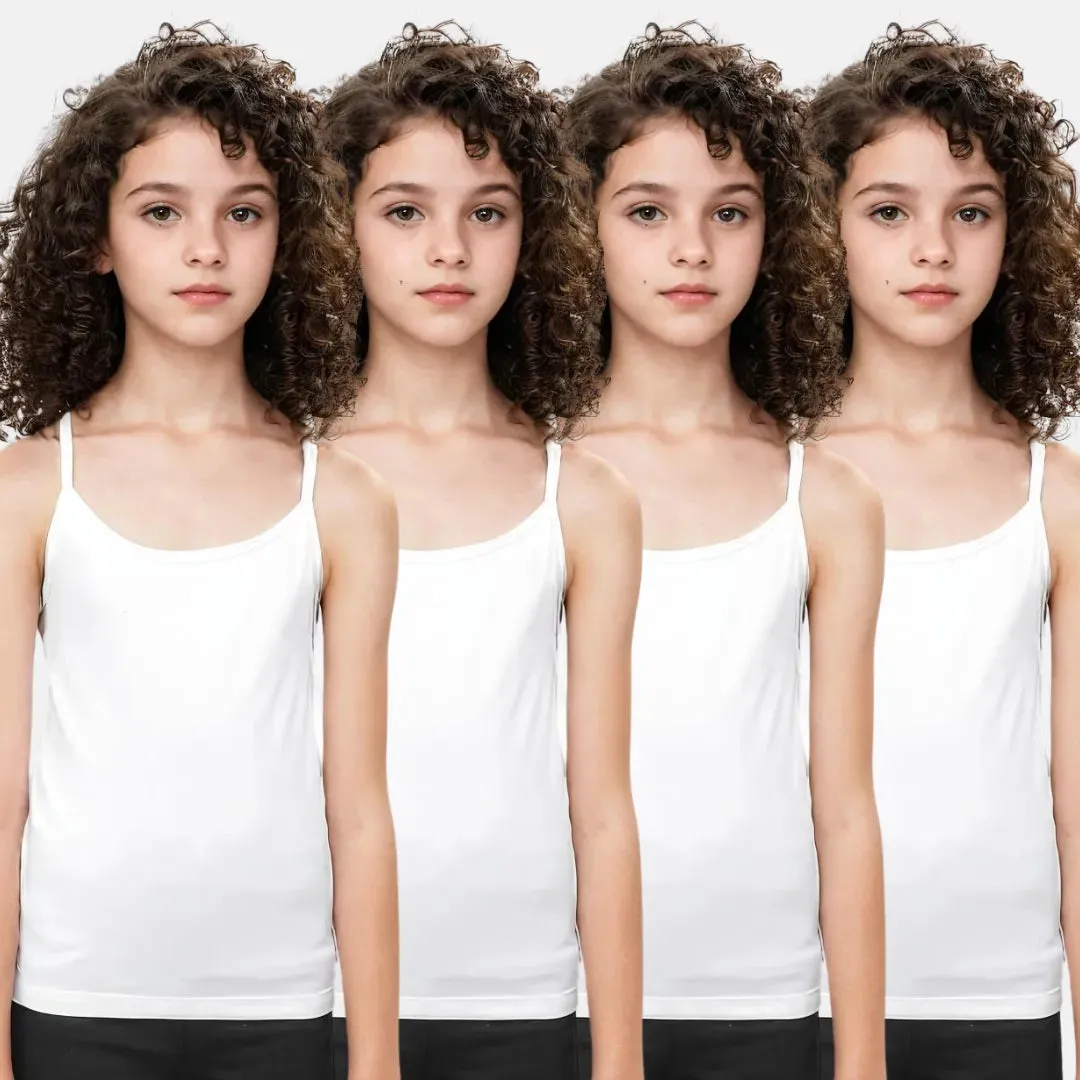 Slips For Teens | Flat Padding | Covers Nipple Buds | Confidence For Puberty | Pack Of 4