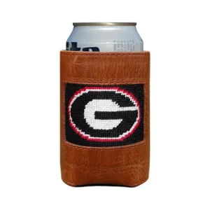 SMATHERS & BRANSON BLACK UNIVERSITY OF GEORGIA CAN COOLER