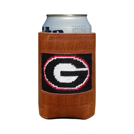 SMATHERS & BRANSON BLACK UNIVERSITY OF GEORGIA CAN COOLER