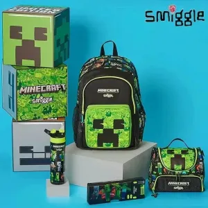 Smiggle Minecraft School Set