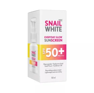 Snail White Everyday Glow Sunscreen SPF50  PA     50ml