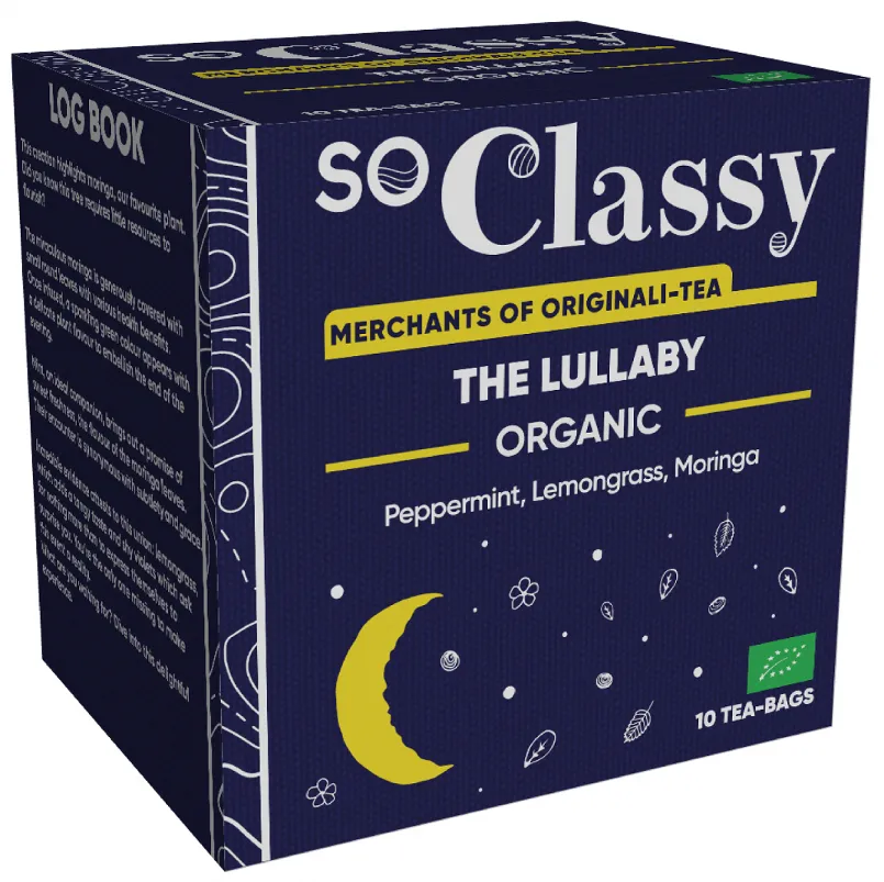 So Classy Lullaby Tea Set   Free Gift 4x10 Pack