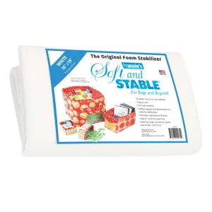 Soft and Stable Foam Stabilizer by ByAnnie - White 36" x 58"