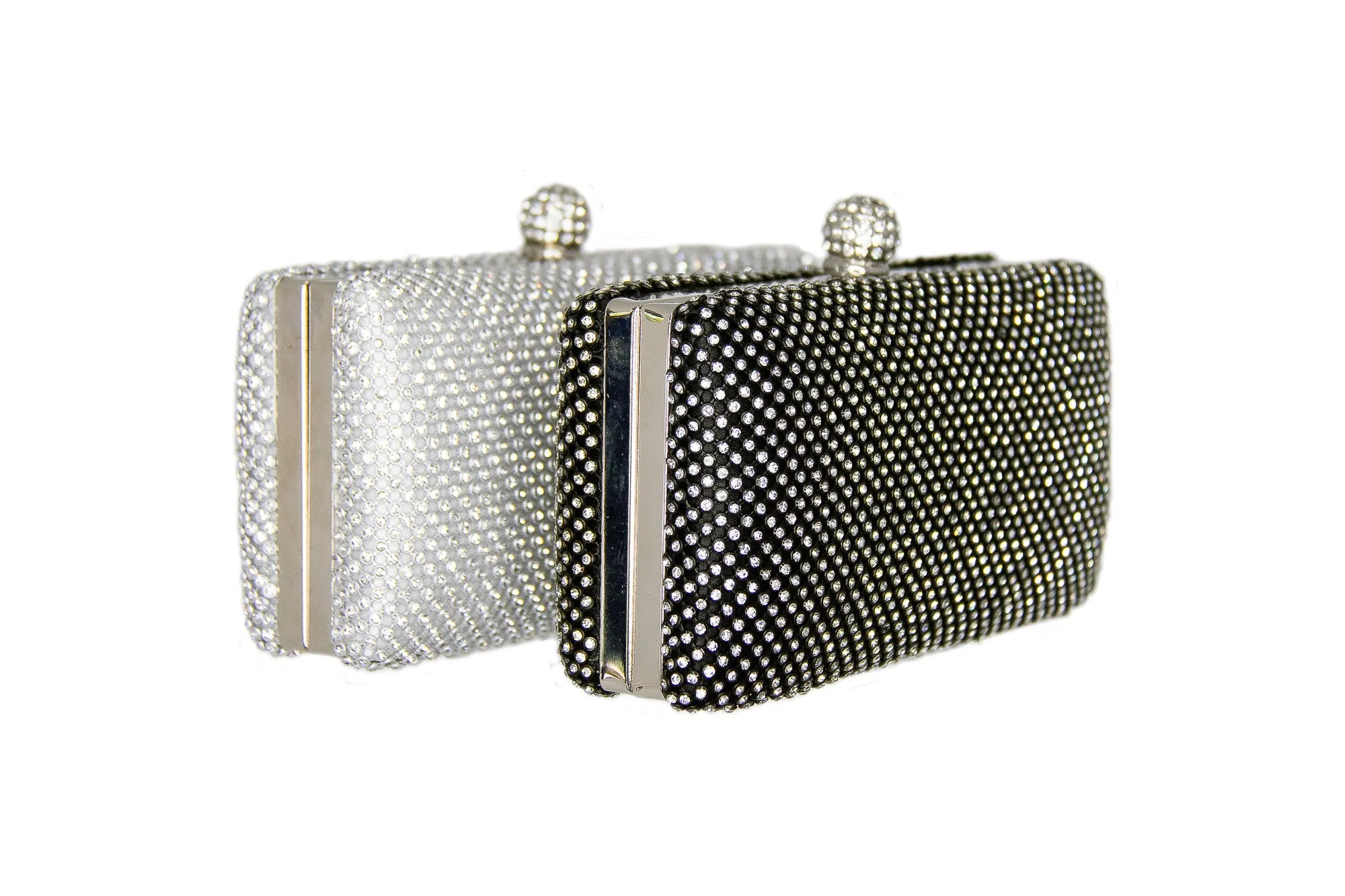 Sophie Black Diamante Bag