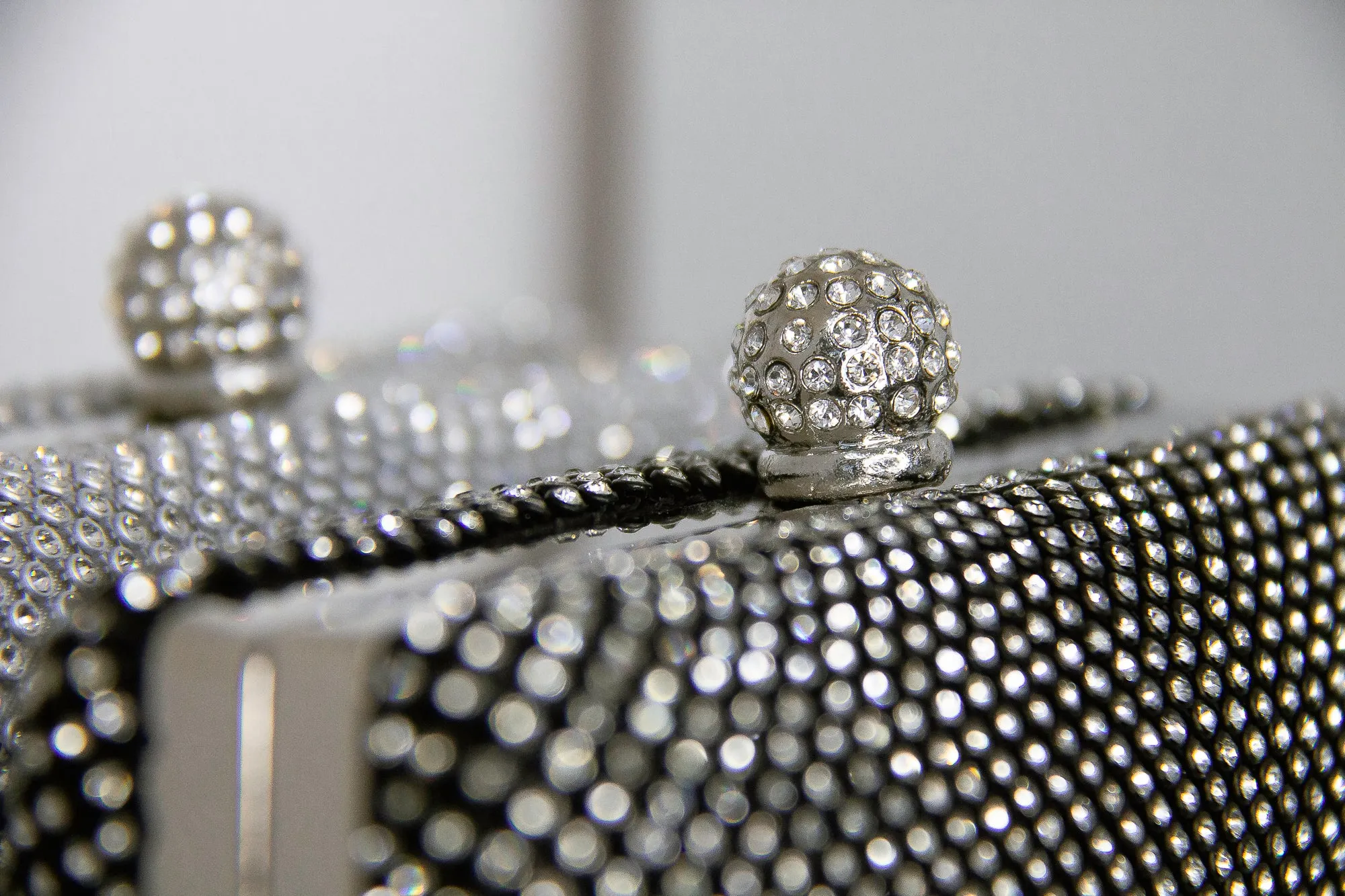 Sophie Black Diamante Bag