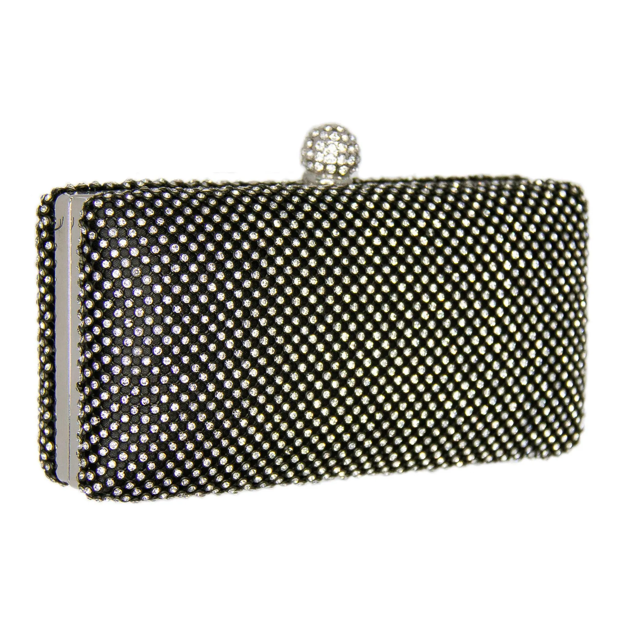 Sophie Black Diamante Bag