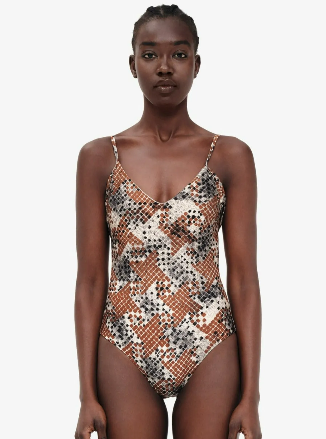 Spaghetti Straps One Piece - SAVANNA