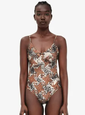 Spaghetti Straps One Piece - SAVANNA