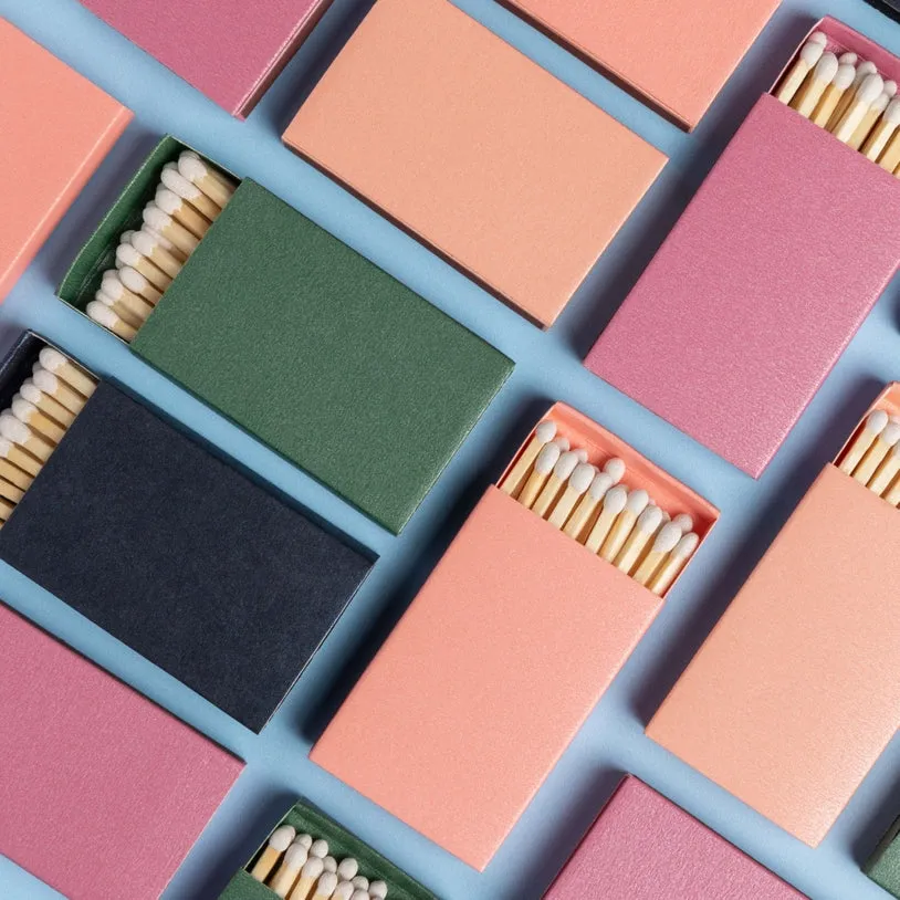 Spark Joy! Colourful Mini Matchbox