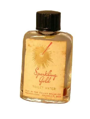 Sparkling Gold by Chaz
