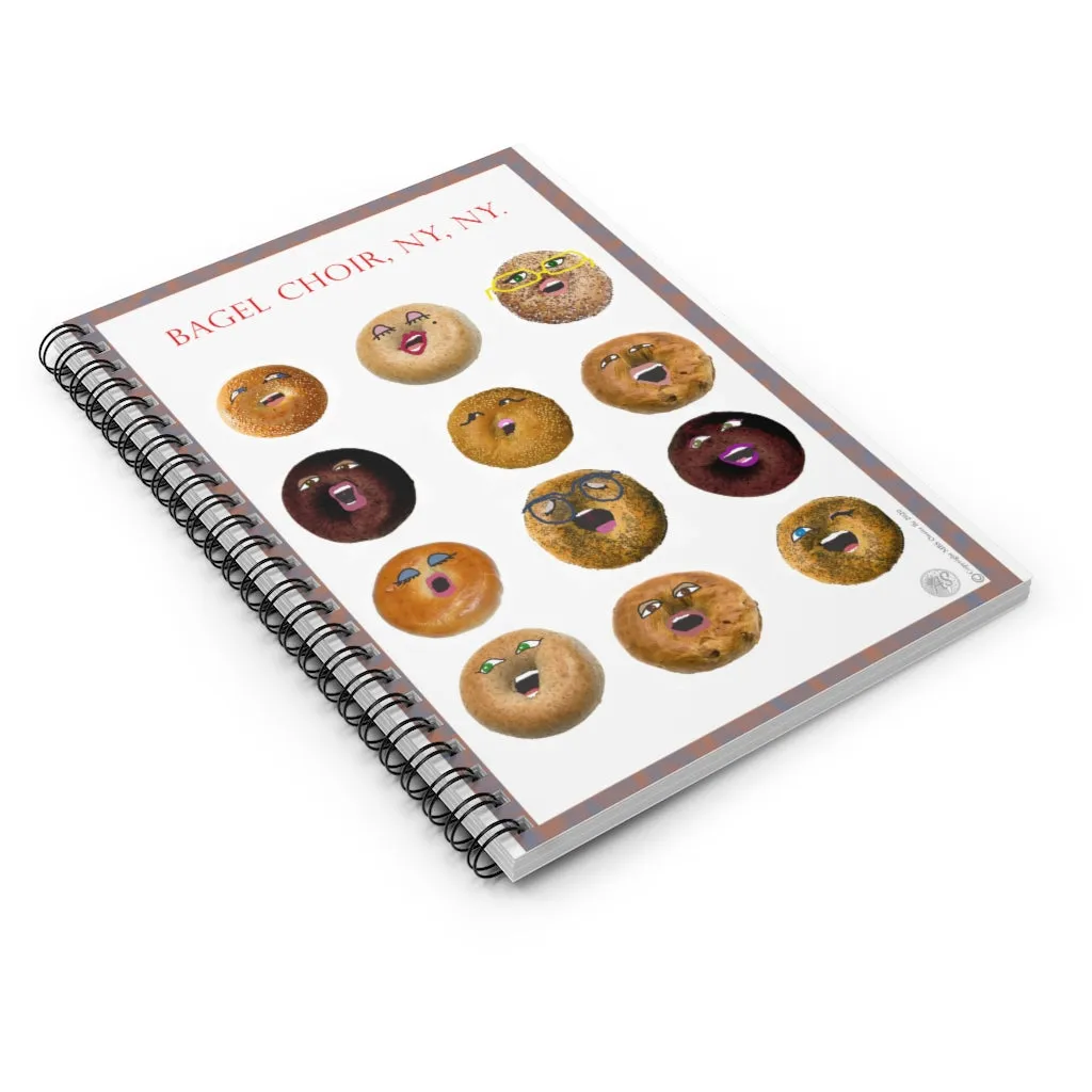 Spiral Notebook - NYC Bagel Choir
