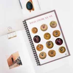 Spiral Notebook - NYC Bagel Choir