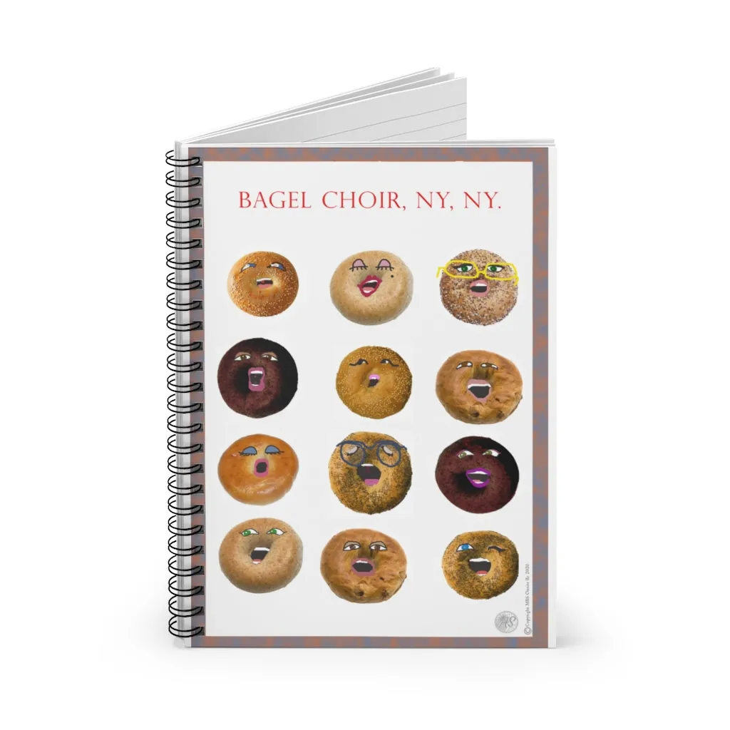 Spiral Notebook - NYC Bagel Choir