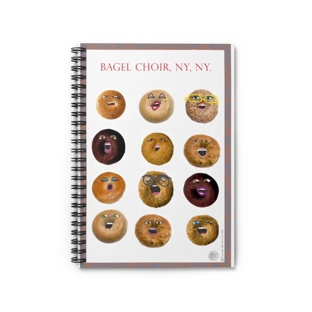 Spiral Notebook - NYC Bagel Choir