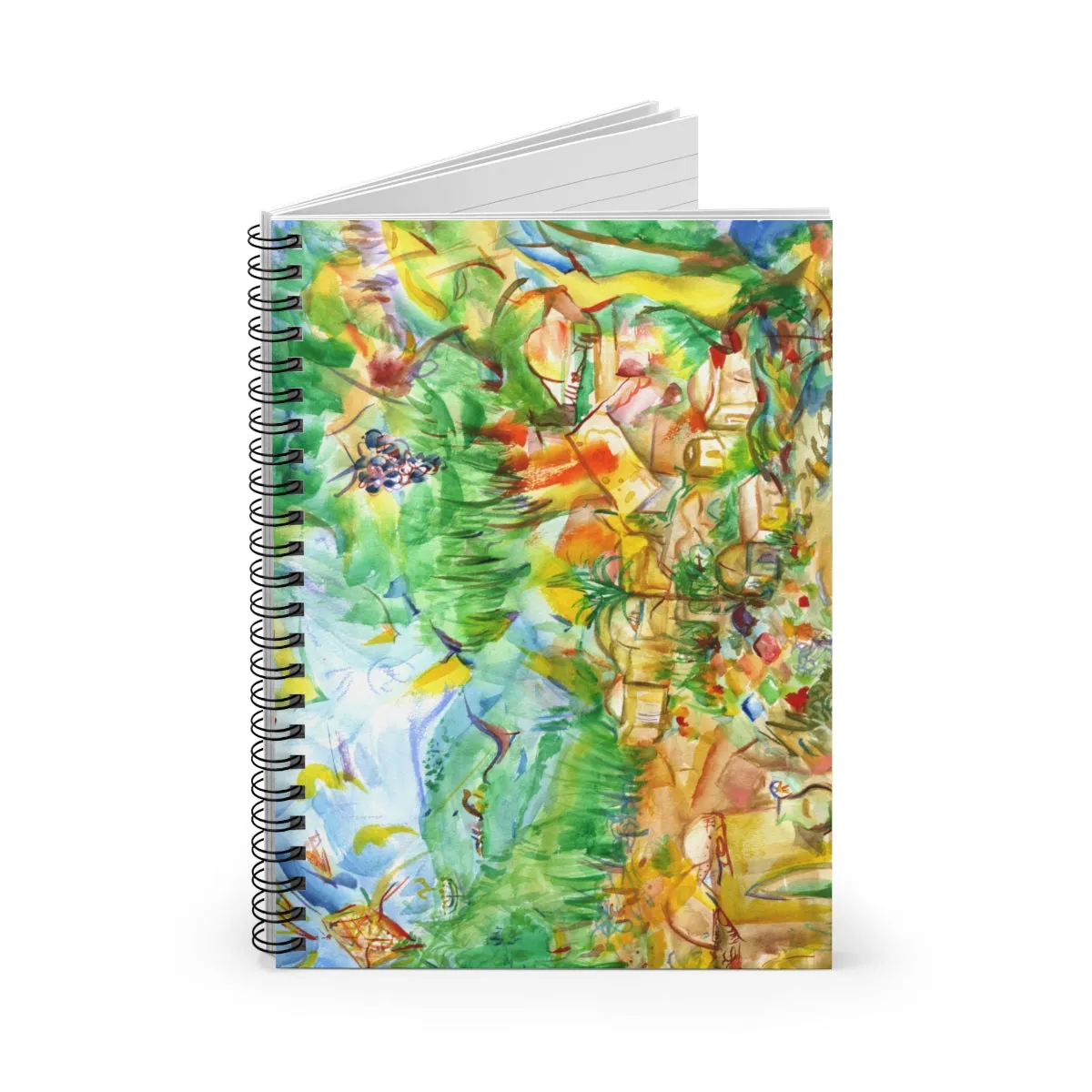 Spiral Notebook - Ruled Line