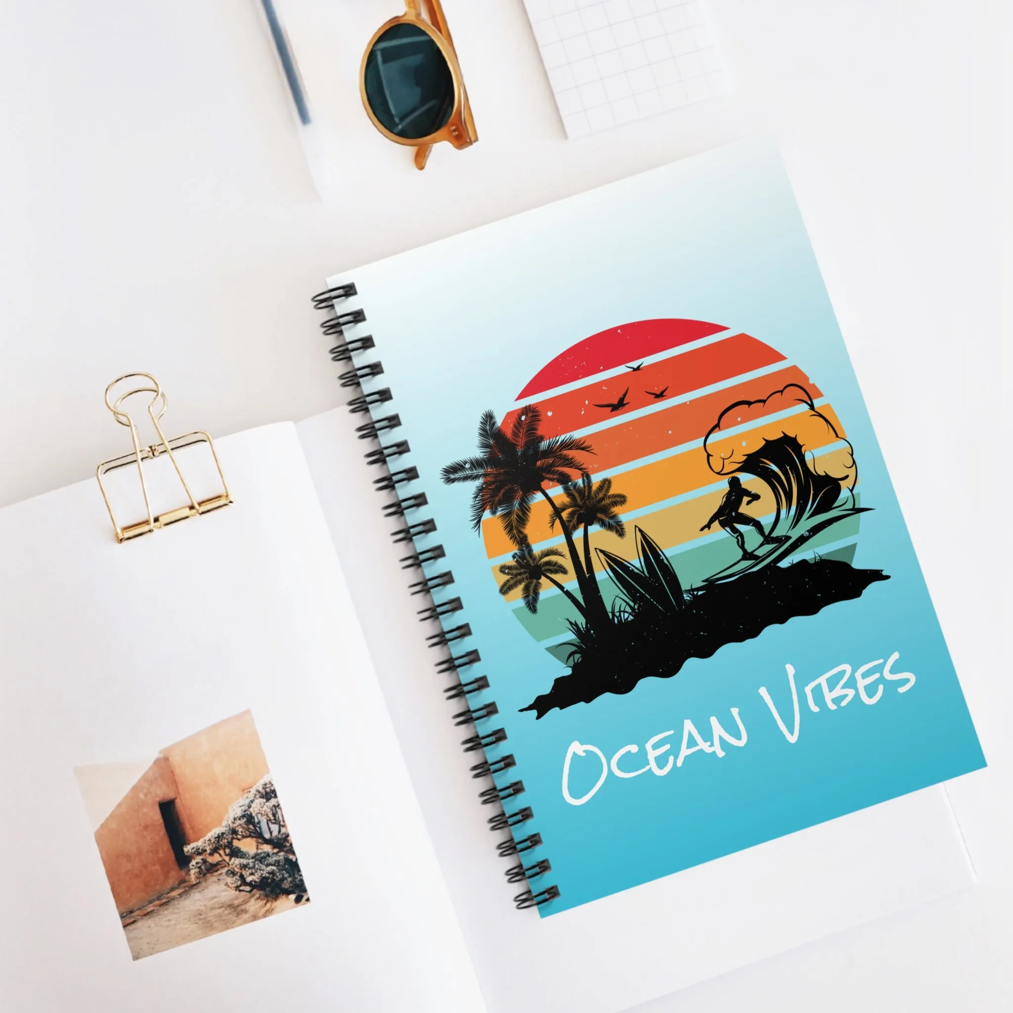 Spiral Notebook - Ruled Line