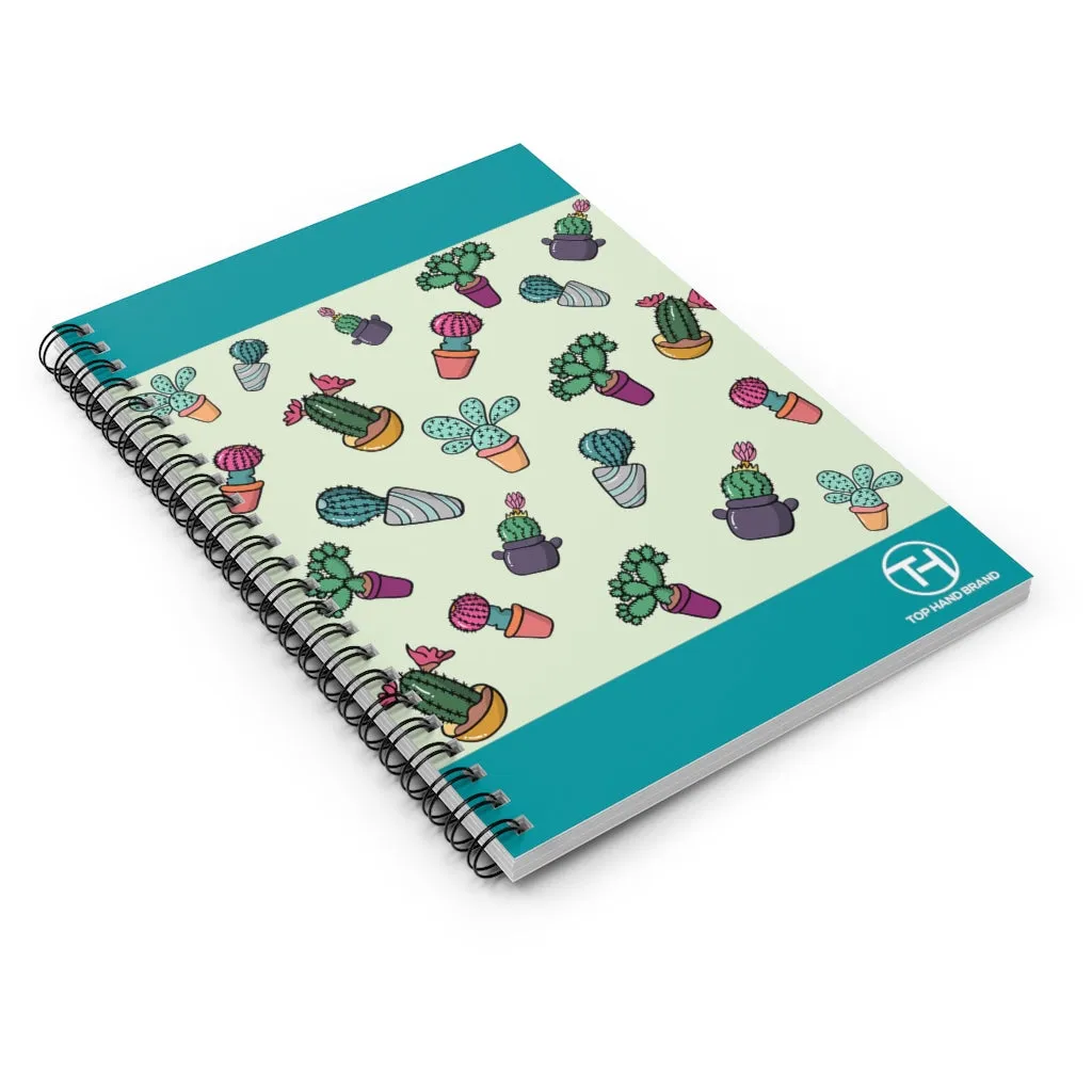 Spiral Notebook - Ruled Line