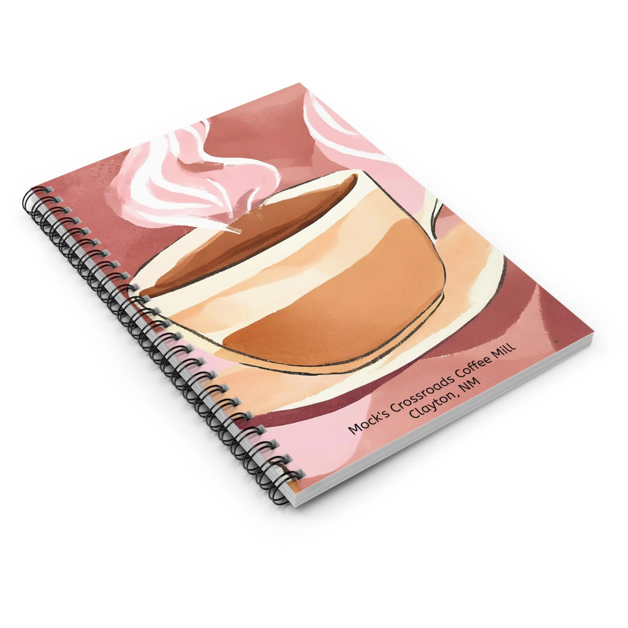 Spiral Notebook - Ruled Line