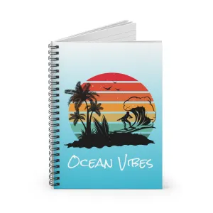 Spiral Notebook - Ruled Line